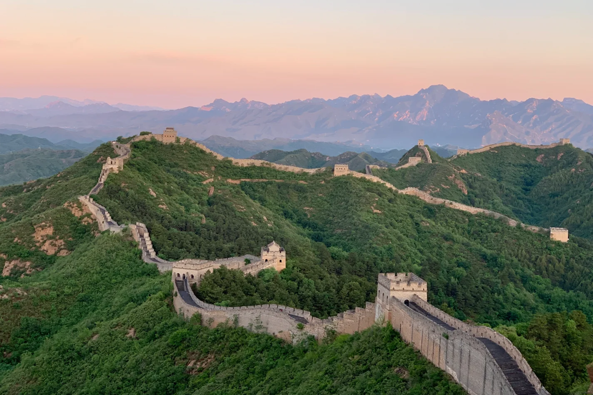 Great Wall at Badaling - 八达岭长城