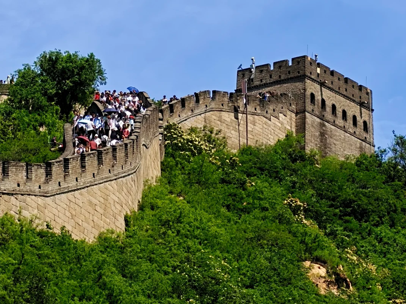 Great Wall at Badaling gallery image 1