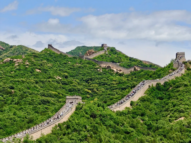 Great Wall at Badaling gallery image 2