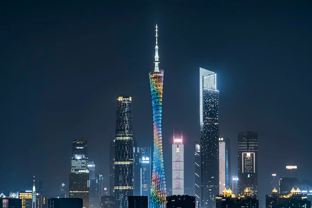 Canton Tower - 广州塔