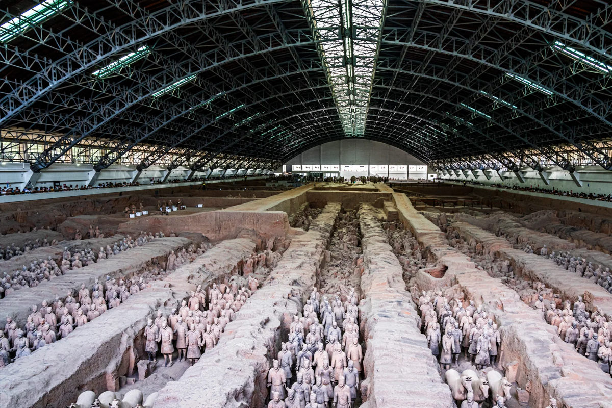 Terracotta Army - 兵马俑